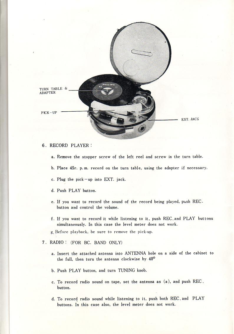 Vintage Technics, Answer triple corder ATR102